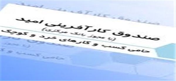 صندوق کارآفرینی امید