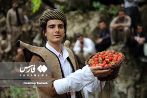 چهارمین جشنواره توت‌فرنگی شیان