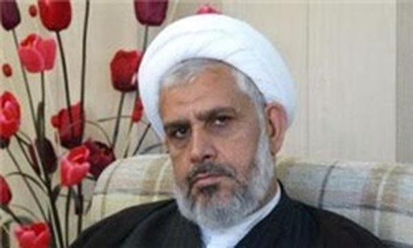حجت الاسلام مهری عربپور امام جمعه موقت کرمان