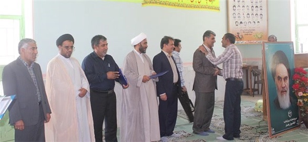 تجلیل از فاتحان خرمشهر
