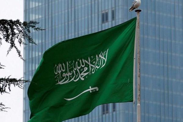 پرچم عربستان