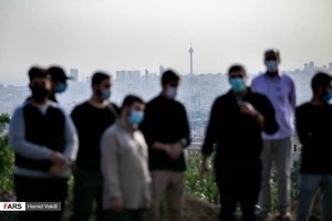 بزرگداشت سرلشگر شهید حجازی در مقبرة الشهداء شهرک شهید محلاتی