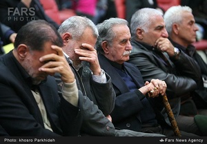 اولین یادواره شهدای گردان هشت سپاه تهران