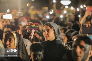 جشن میلاد کریم اهل بیت و همخوانی سرود سلام فرمانده ۲