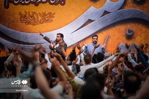 جشن میلاد حضرت زینب در هیات ریحانه الحسین(س)