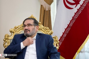 امیر دریابان علی شمخانی دبیر شورای عالی امنیت ملی 