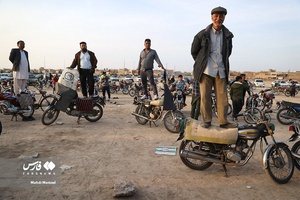 کشتی سنتی مهاجرین افغانستانی‌