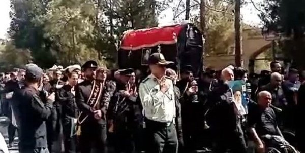 تشییع در اصفهان