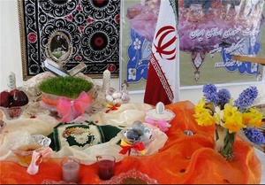 جشن نوروز 91 در سفارت جمهوری اسلامی ایران در تاجیکستان