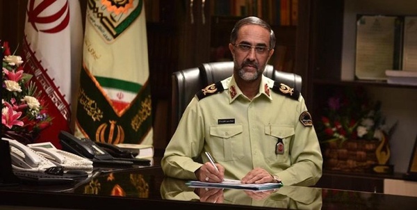 سردار سعید دادگر فرمانده انتظامی گلستان