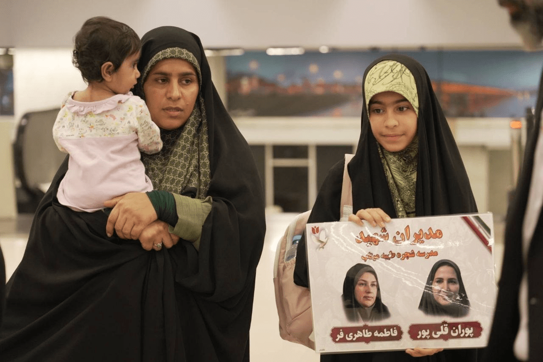 کاروان میناب به شریف رسید