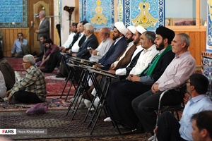 آیین عمامه گذاری طلاب حوزه های علمیه استان اردبیل