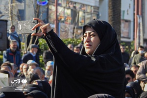 عکس| اجتماع گیلانی‌ها به یاد حاج قاسم