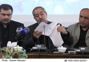 عیسی فرهادی، تمدن و نائبی در مراسم تودیع و معارفه فرماندار تهران