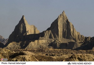 رشته کوه‌های مریخی در مناطق جنوبی استان سیستان و بلوچستان