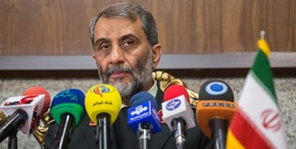 سردار قاسم رضایی- فرمانده مرزبانی ناجا