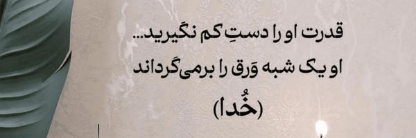 تصویر سربرگ نمایه‌ی ‌زهرا اسماعیل گلی‌