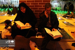  احیای شب نوزدهم در «گلزار شهدای تبریز»