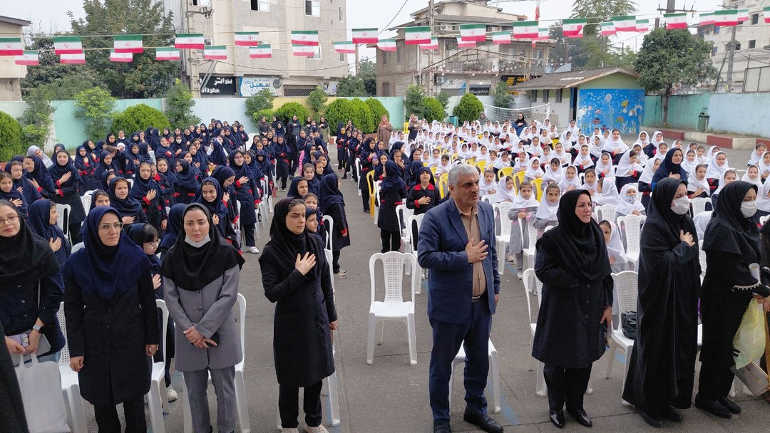زنگ پویش سلامت دهان در مدارس تنکابن