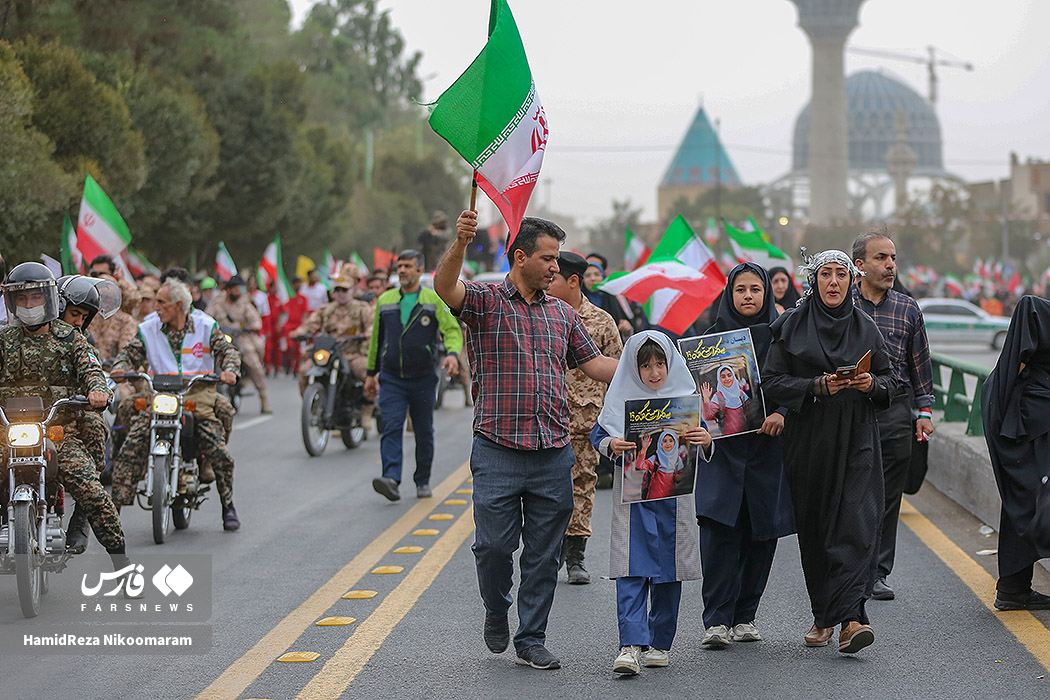 جانفدایان اصفهان خواب را بر چشم دشمن آشفته کردند