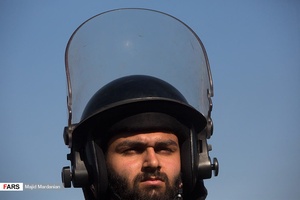رزمایش اقتدار نوروزی پلیس تهران