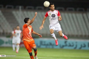 گزارش تصویری از تساوی پرسپولیس و سایپا در هفته اول لیگ بستم