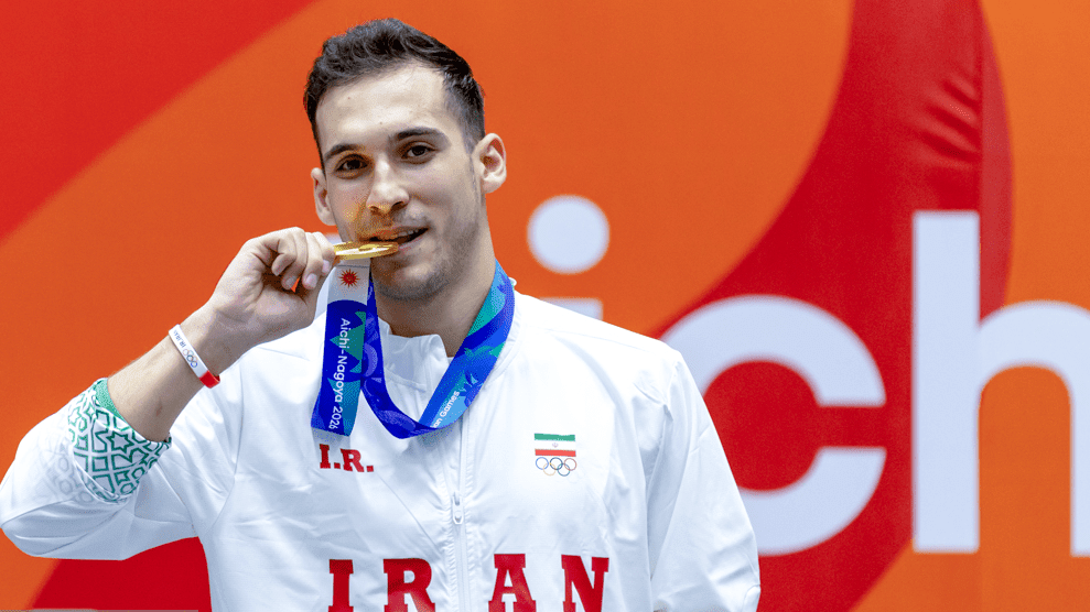 ایران ۱۲ عربستان یک