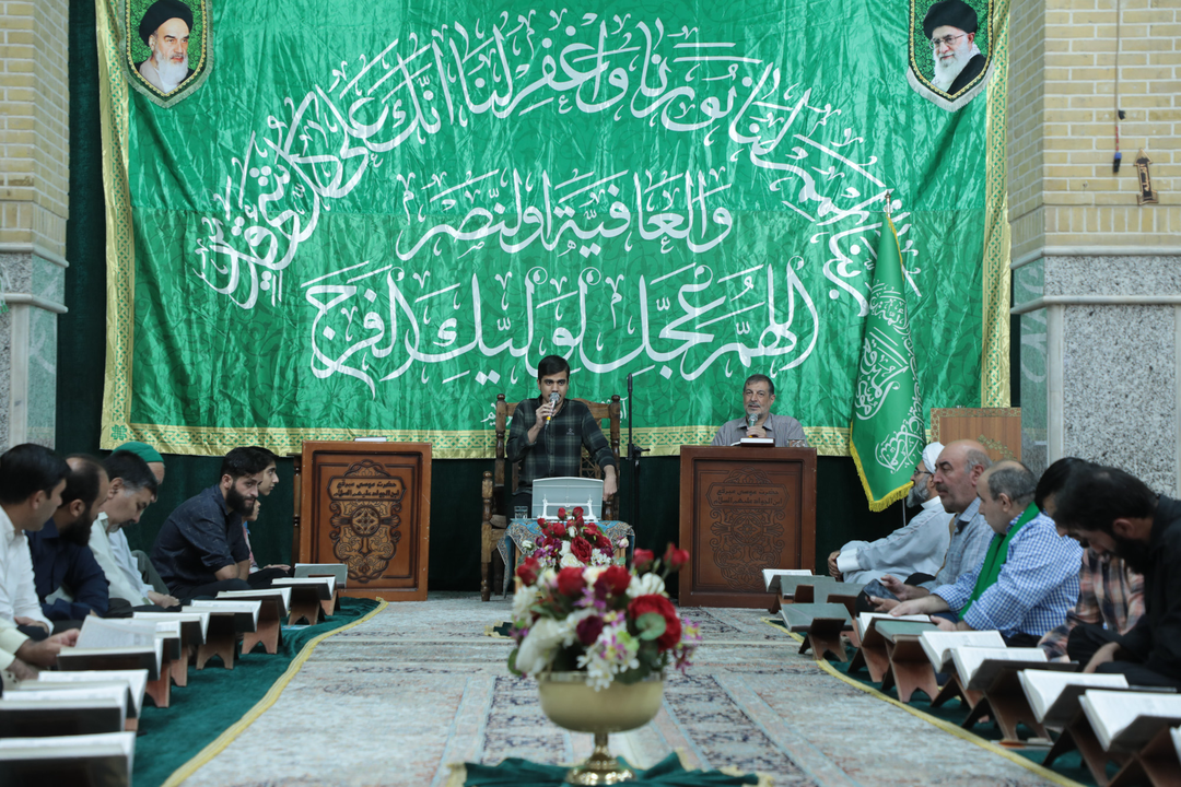 تصاویر/ برگزاری محفل انس با قرآن کریم با حضور اساتید و قاریان ممتاز قم در امامزاده موسی مبرقع (ع)