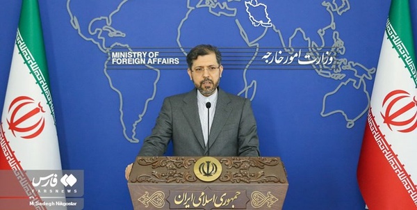 سعید خطیب‌زاده سخنگوی وزارت خارجه