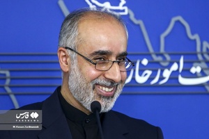 نشست خبری ناصر کنعانی سخنگوی وزارت امور خارجه 