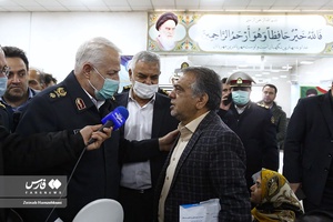 بازدید از مرکز تعویض پلاک خودرو
