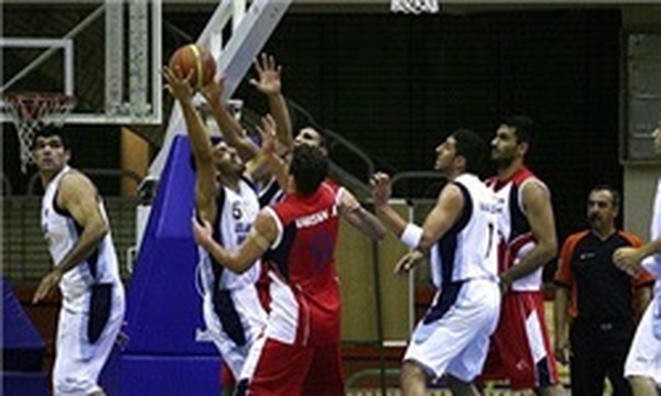دانشگاه و گرگان بسکتبال