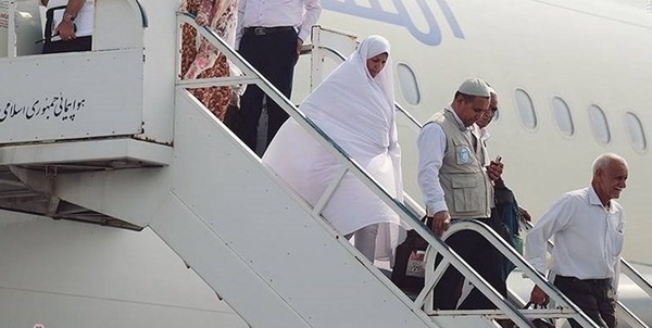 بازگشت حجاج
