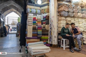 کرونا و کسادی  کاسبان بازار وکیل 