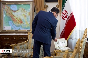 دیدار وزیر خارجه هلند با دبیر شورای عالی امنیت ملی 