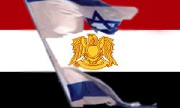 پرچم مصر و اسراییل