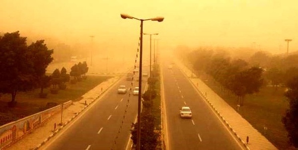 طوفان گردوخاک