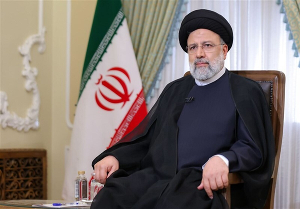 رئیسی پیام
