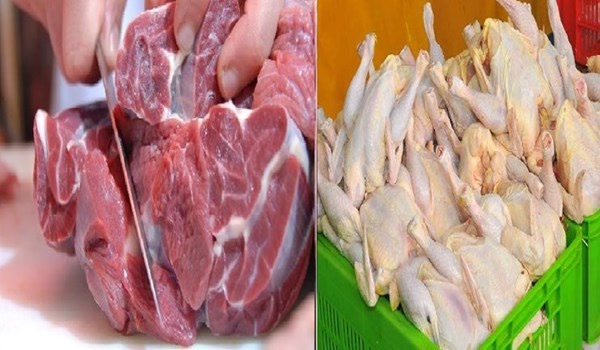 گوشت و مرغ