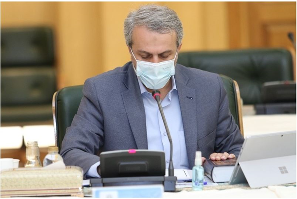سید رضا فاطمی امین وزیر صنعت،‌معدن و تجارت