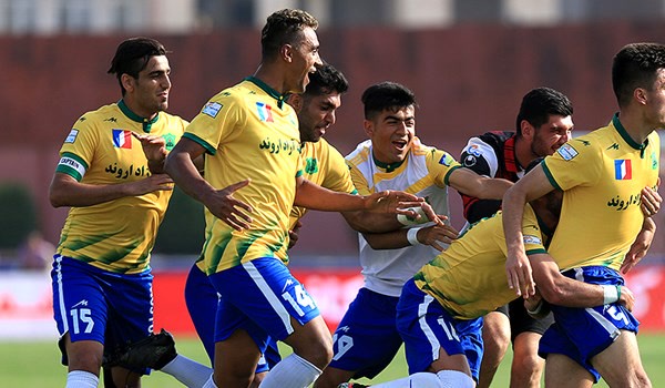 صنعت نفت آبادان1 پرسپولیس 0