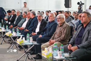 برگزاری نهمین مرحله از جهش عمرانی کلانشهر شیراز