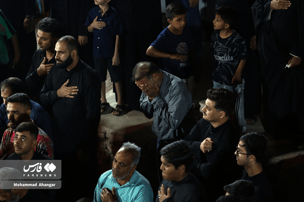 تشییع نمادین پیکر حضرت زهرا(س)- شهرستان کارون