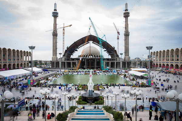 سومین روز سی و یکمین نمایشگاه بین‌المللی کتاب تهران 