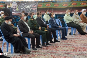 مراسم گرامیداشت شهیدان رجایی و باهنر در بجنورد
