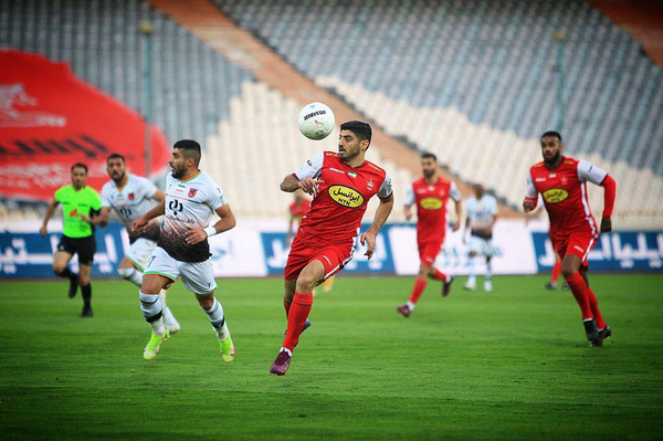 پرسپولیس و مس