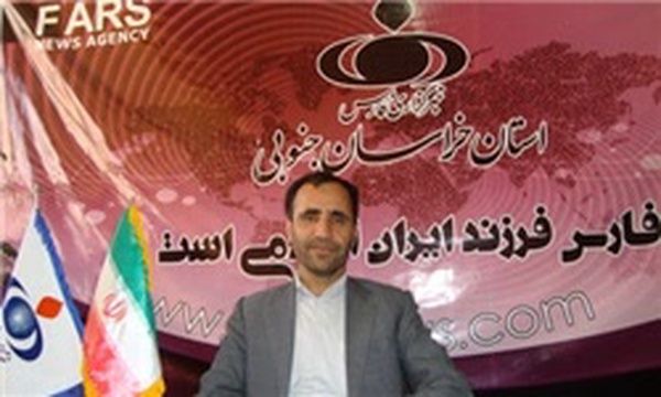 محمدحسن اکبری مطلق مدیرکل بهزیستی خراسان جنوبی در بازدید از خبرگزاری فارس