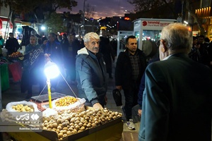 بازار سنندج در آستانه «شب چله»