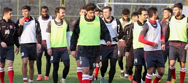 تمرین پرسپولیس