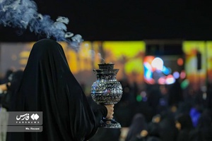 عزاداری شیرخوارگان حسینی در دارالعباده یزد